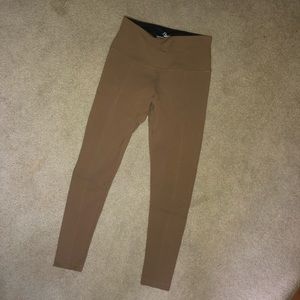 Tan/ brown leggings
